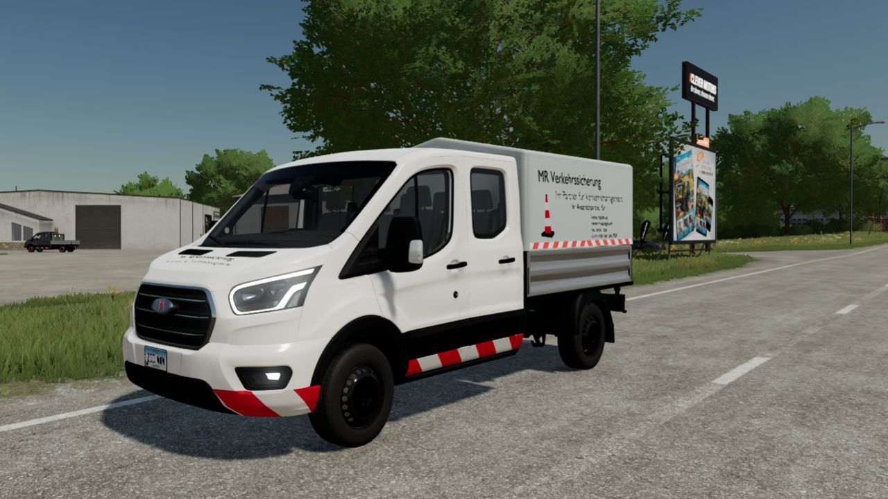 RM (Ford) Transit Doka Pritsche