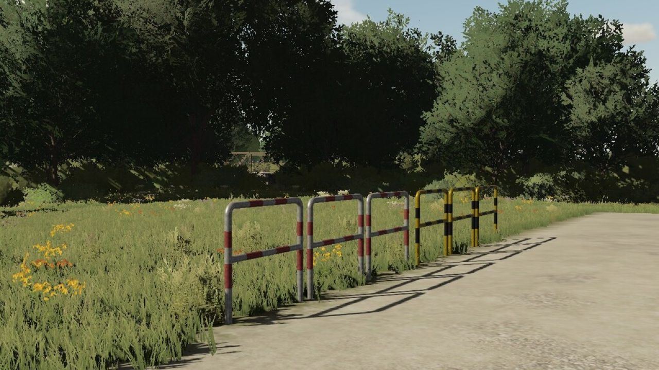 Road Barriers Pack