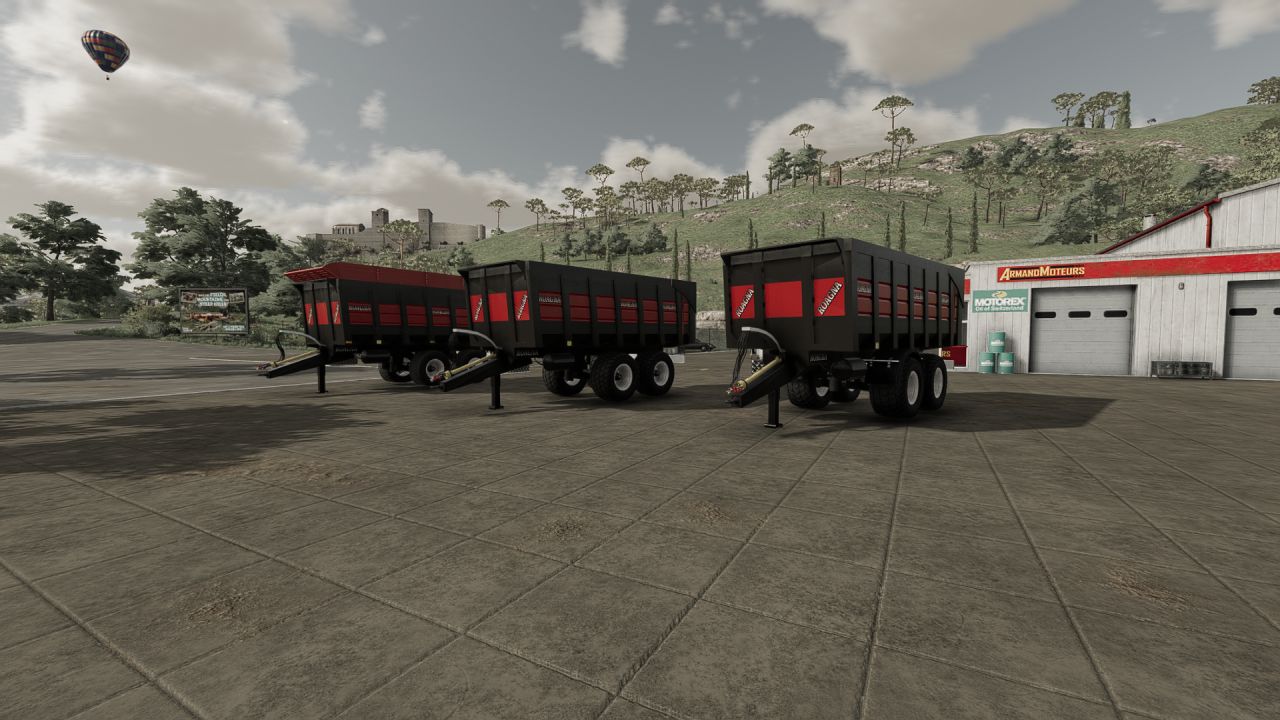 Roagna 2 axles