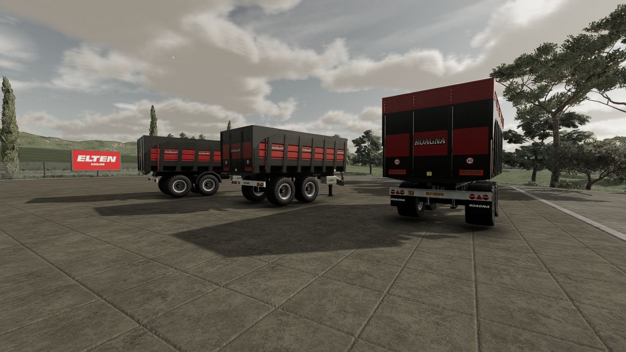 Roagna 2 axles