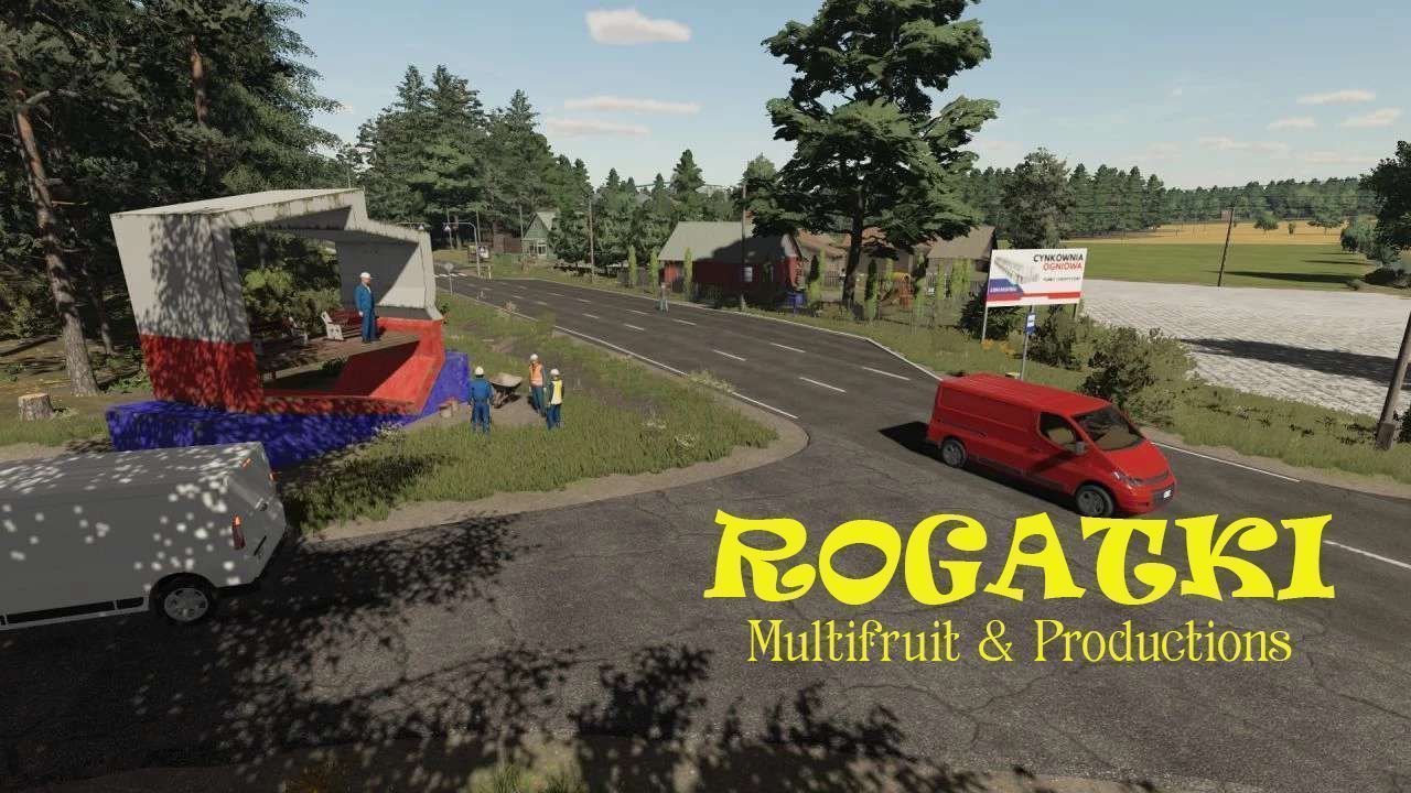 Rogatki Edit (Multifruit and Production)