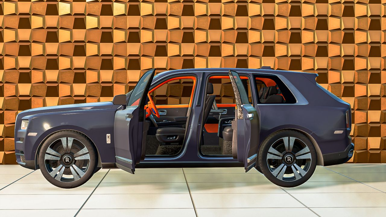 Rolls Royce Cullinan 2019