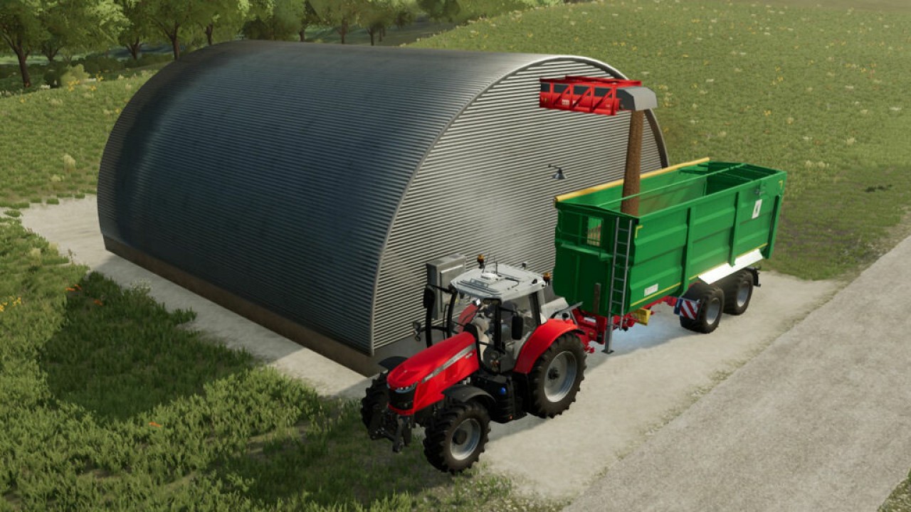 Root Crop Storage FS22 KingMods
