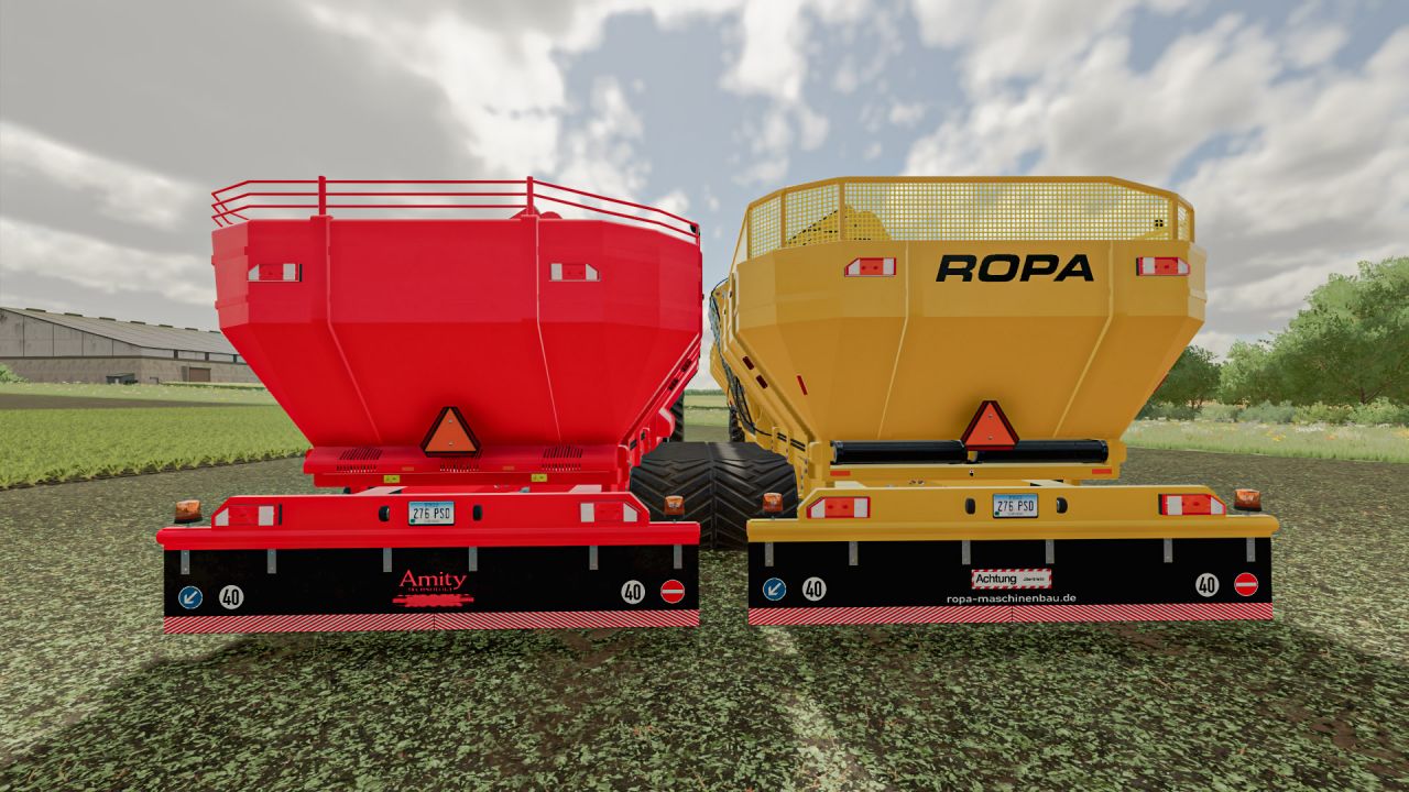 Ropa Root Crop Cart