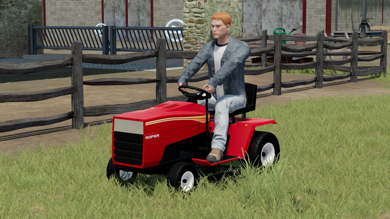 Roper mower