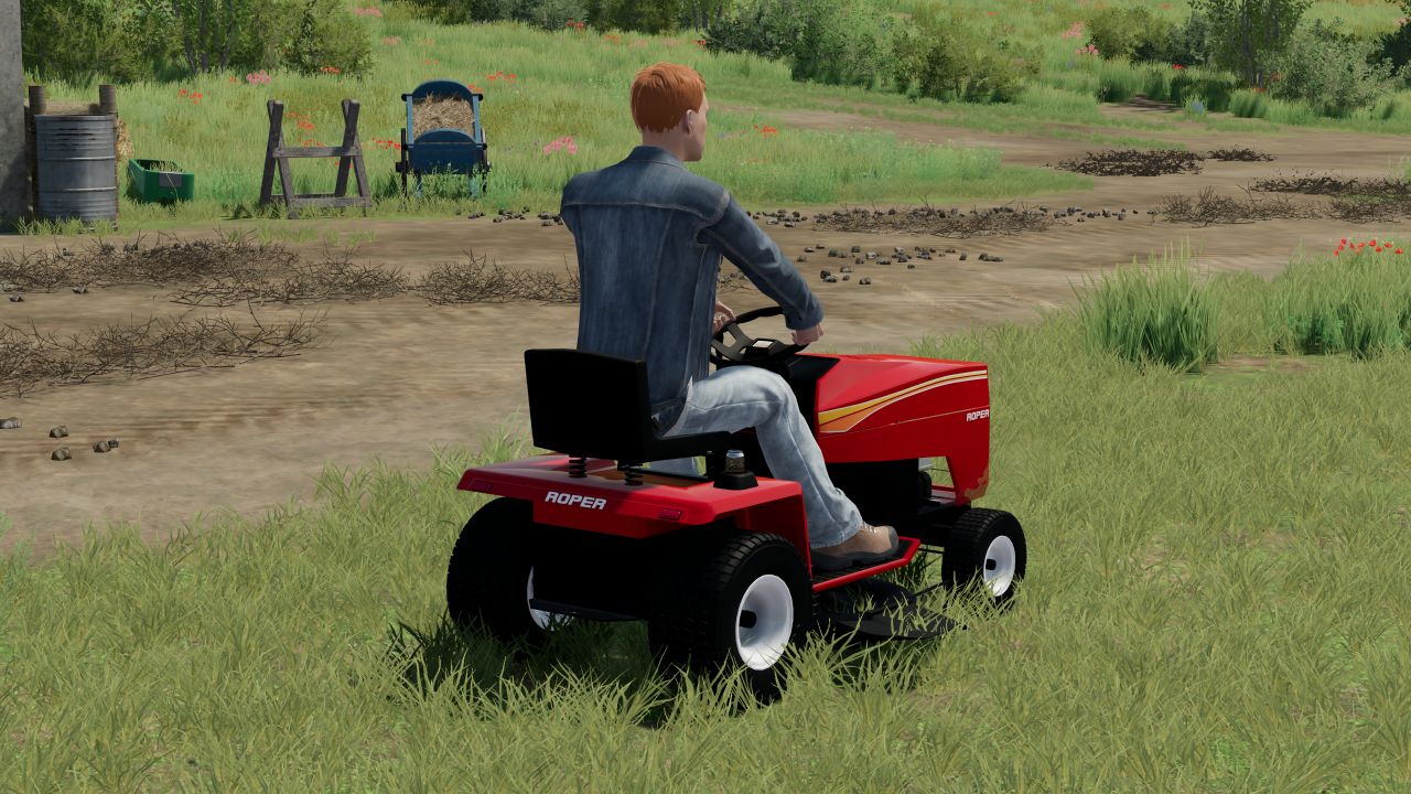 Roper mower