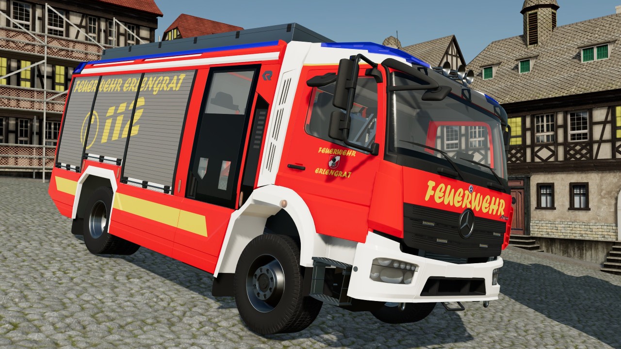 Rosenbauer 2020 TLF FS22 - KingMods