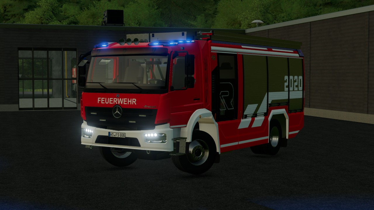 Автоцистерна Rosenbauer