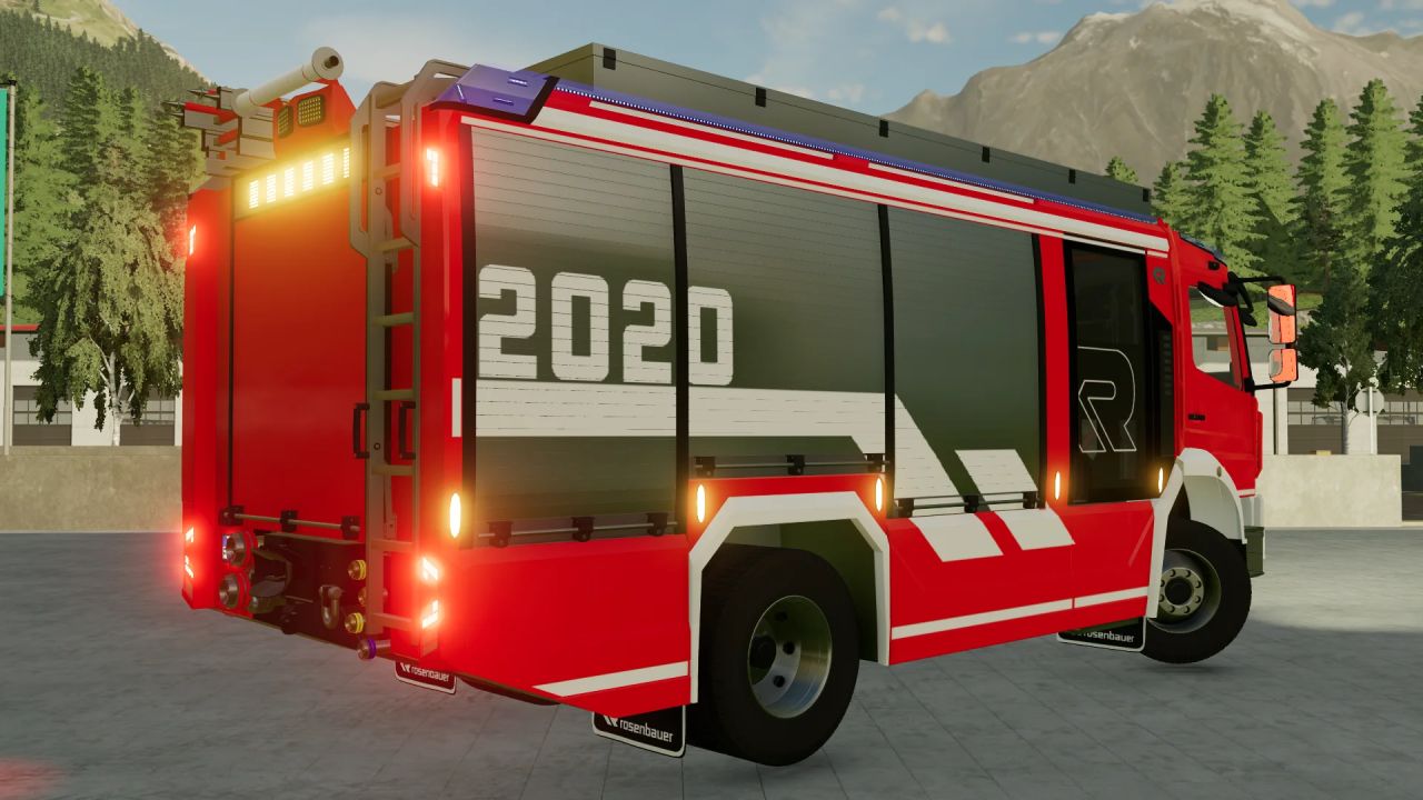 Rosenbauer AT 2020