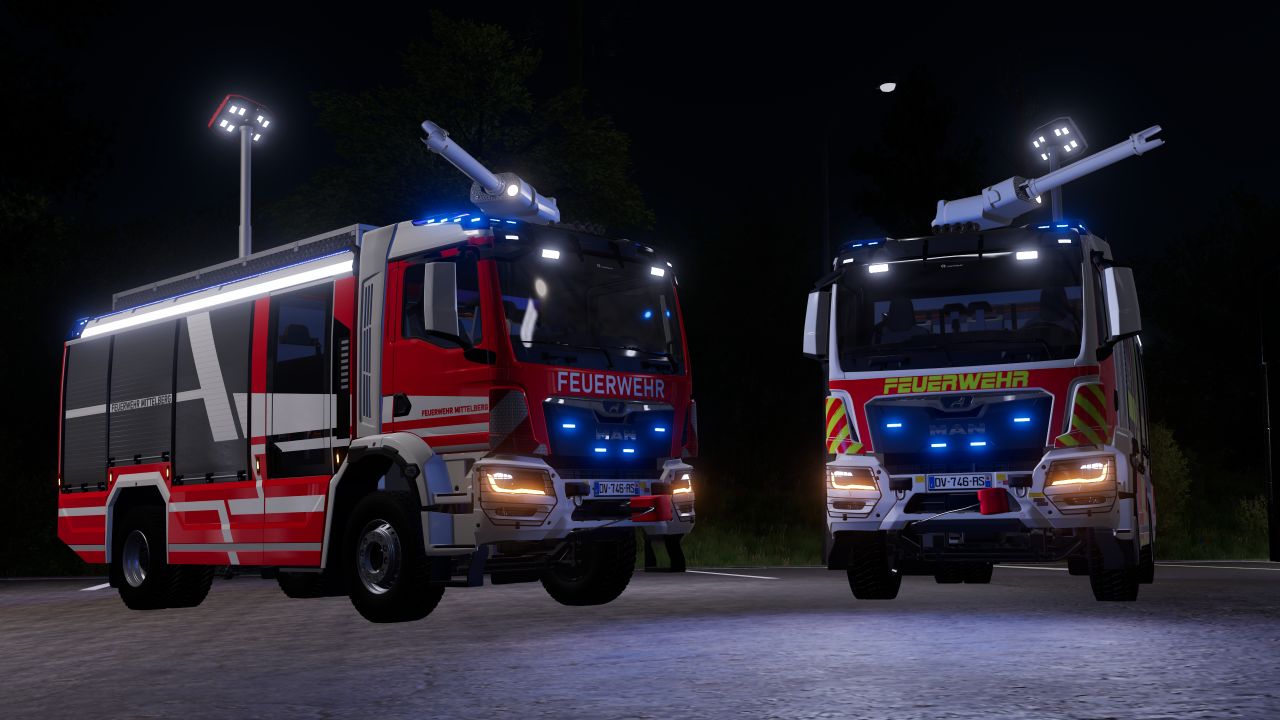 MAN TGX Transporter FS22 - KingMods