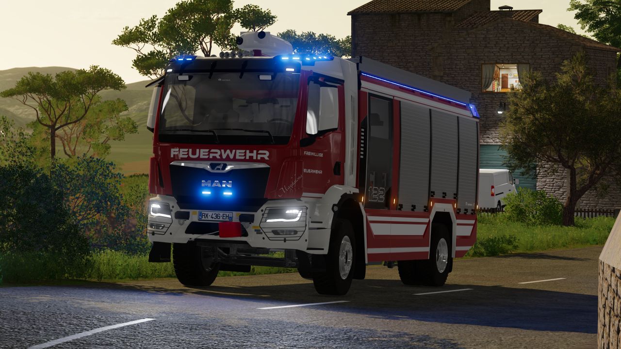 Rosenbauer AT3 Facelift MAN TGM TG3