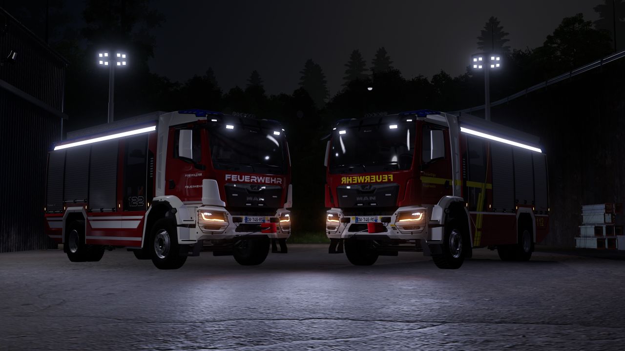 Rosenbauer AT3 Facelift MAN TGM TG3