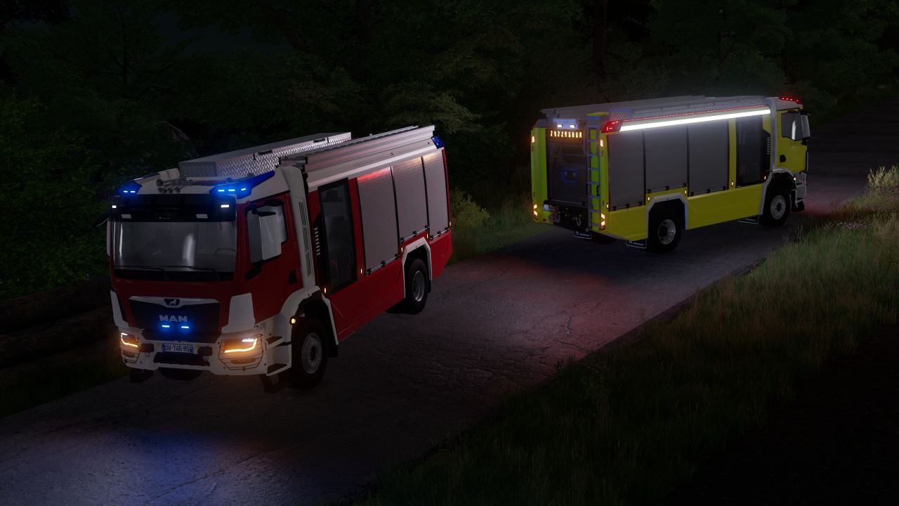 Rosenbauer AT3 Facelift MAN TGM TG3