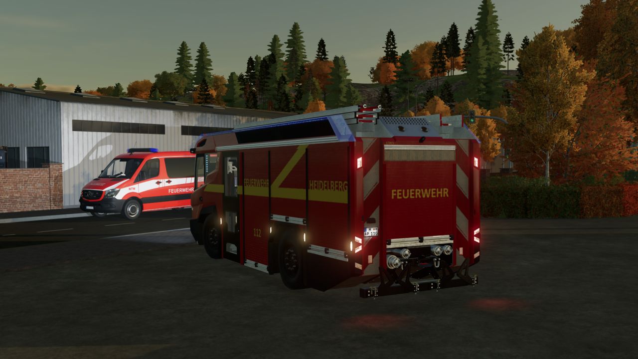 Rosenbauer RT ELHF (straż pożarna w Heidelbergu)