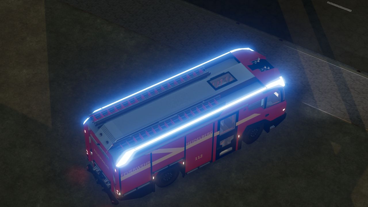 Rosenbauer RT ELHF (straż pożarna w Heidelbergu)