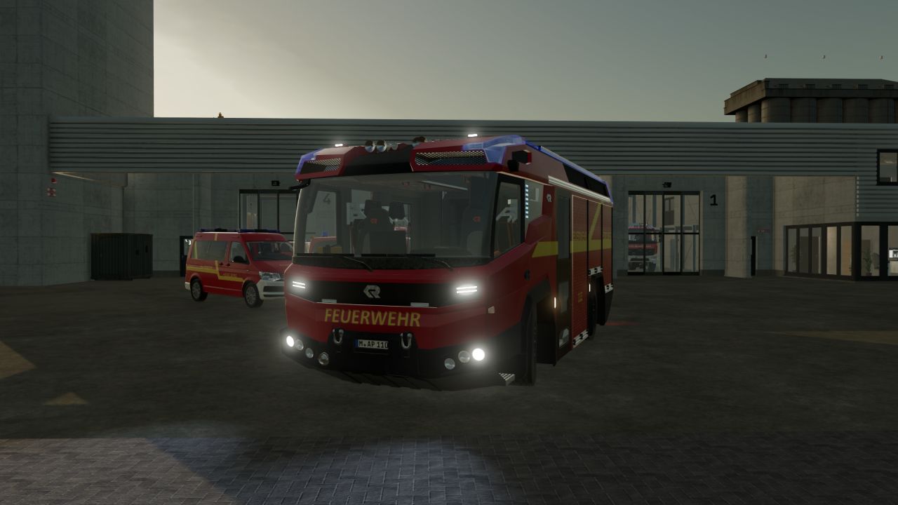 Rosenbauer RT ELHF (straż pożarna w Heidelbergu)