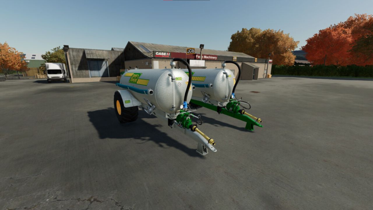 Ross More 2200G Slurry Tanker