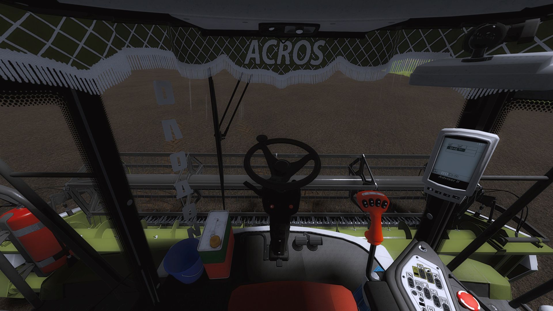 Rostselmash Acros 530