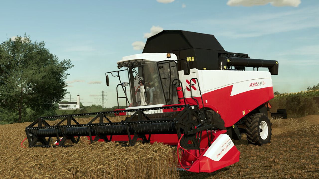 Rostselmash Acros 595
