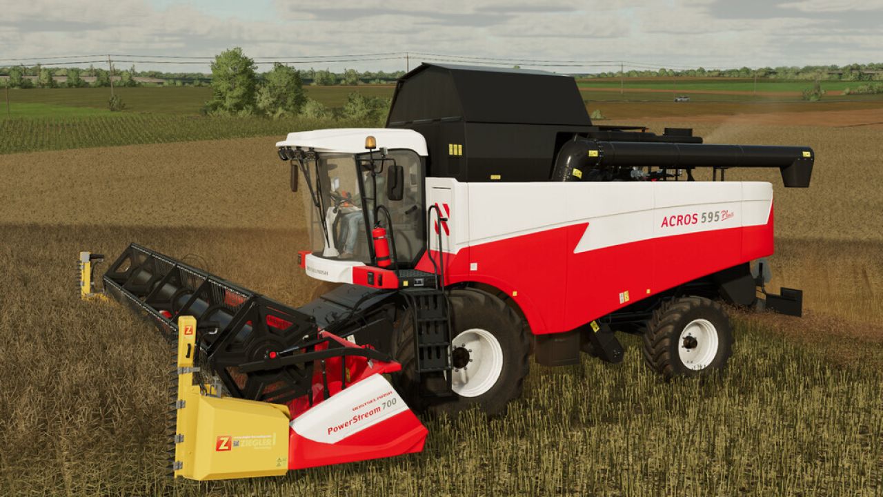 Rostselmash Acros 595