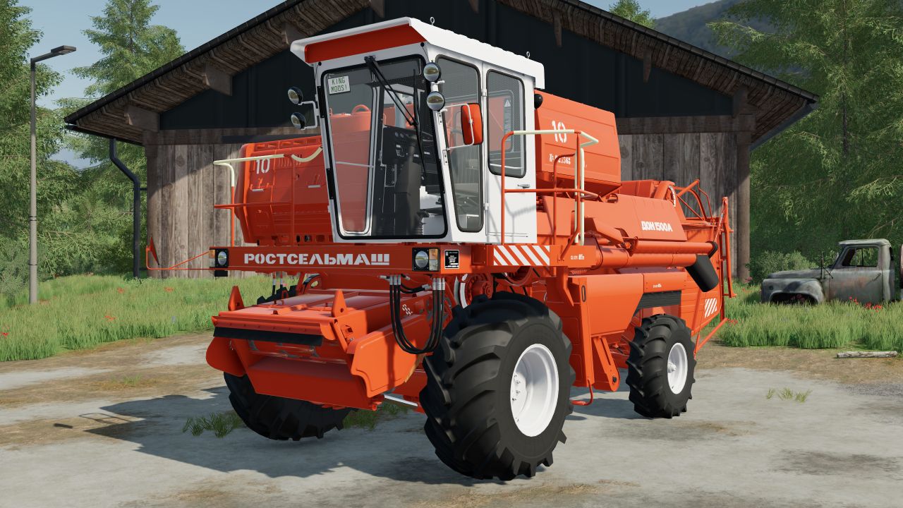 Rostselmash Don-1500