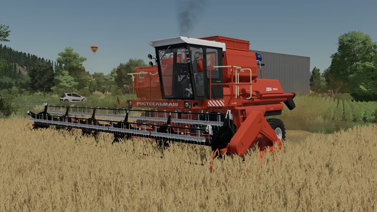 Rostselmash DON 1500A