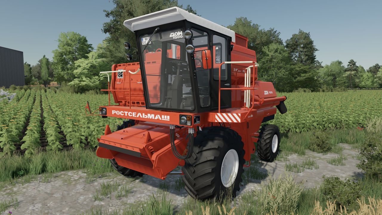 Rostselmash DON 1500A