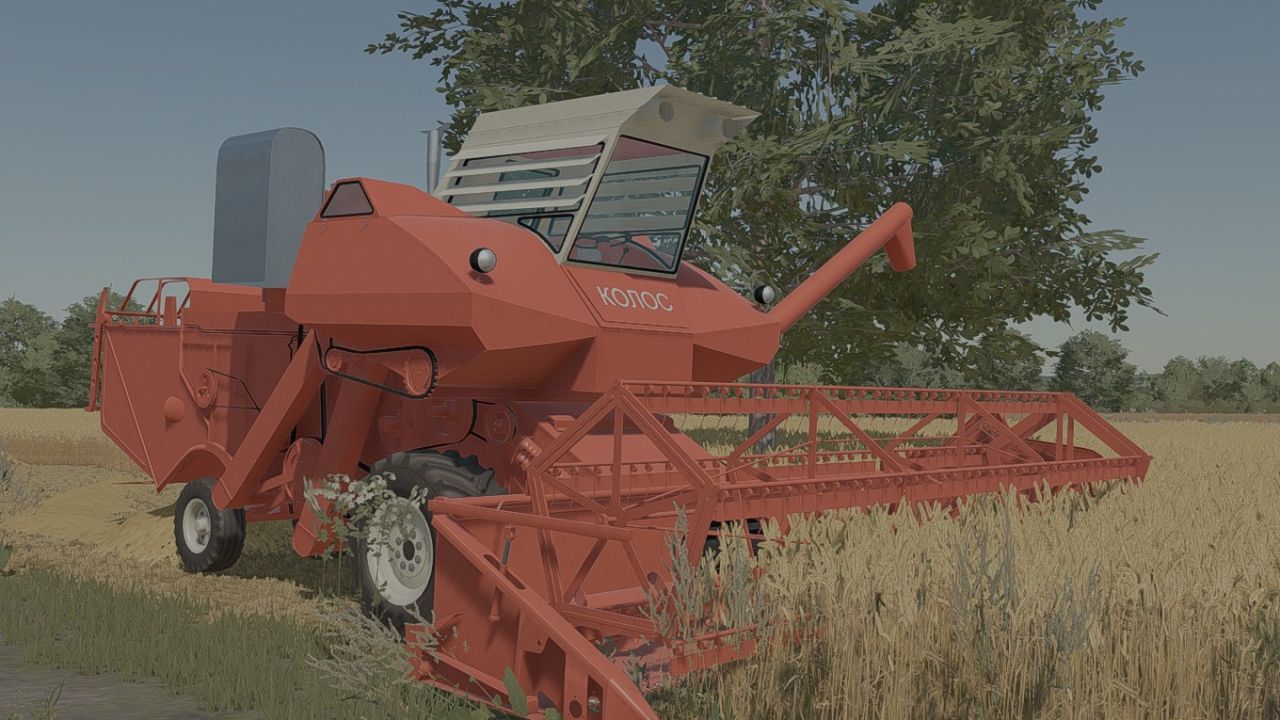 Rostselmash SK6 Kolos