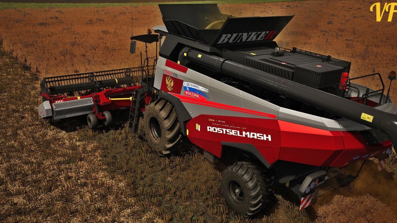 Rostselmash Torum 770
