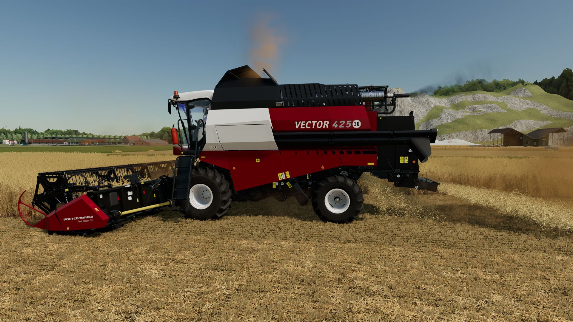 Rostselmash Vector 420/425