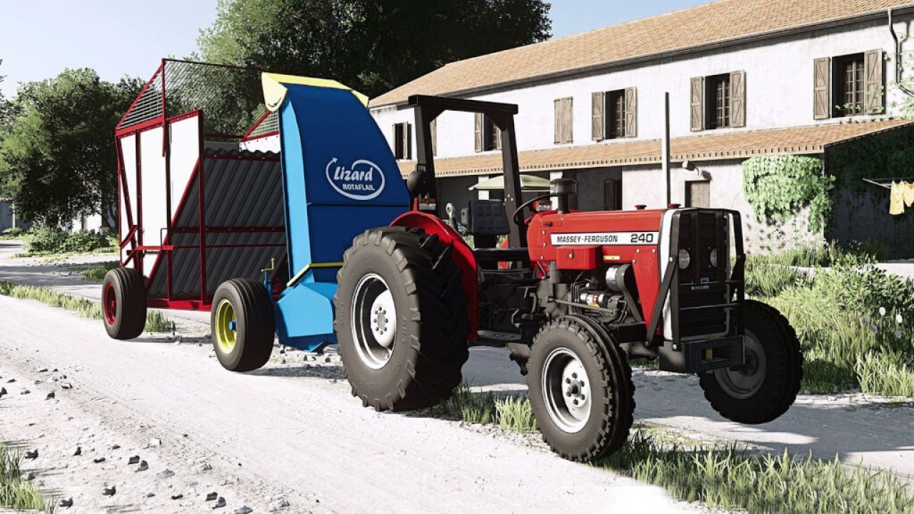 Rotaflail Forage Harvester