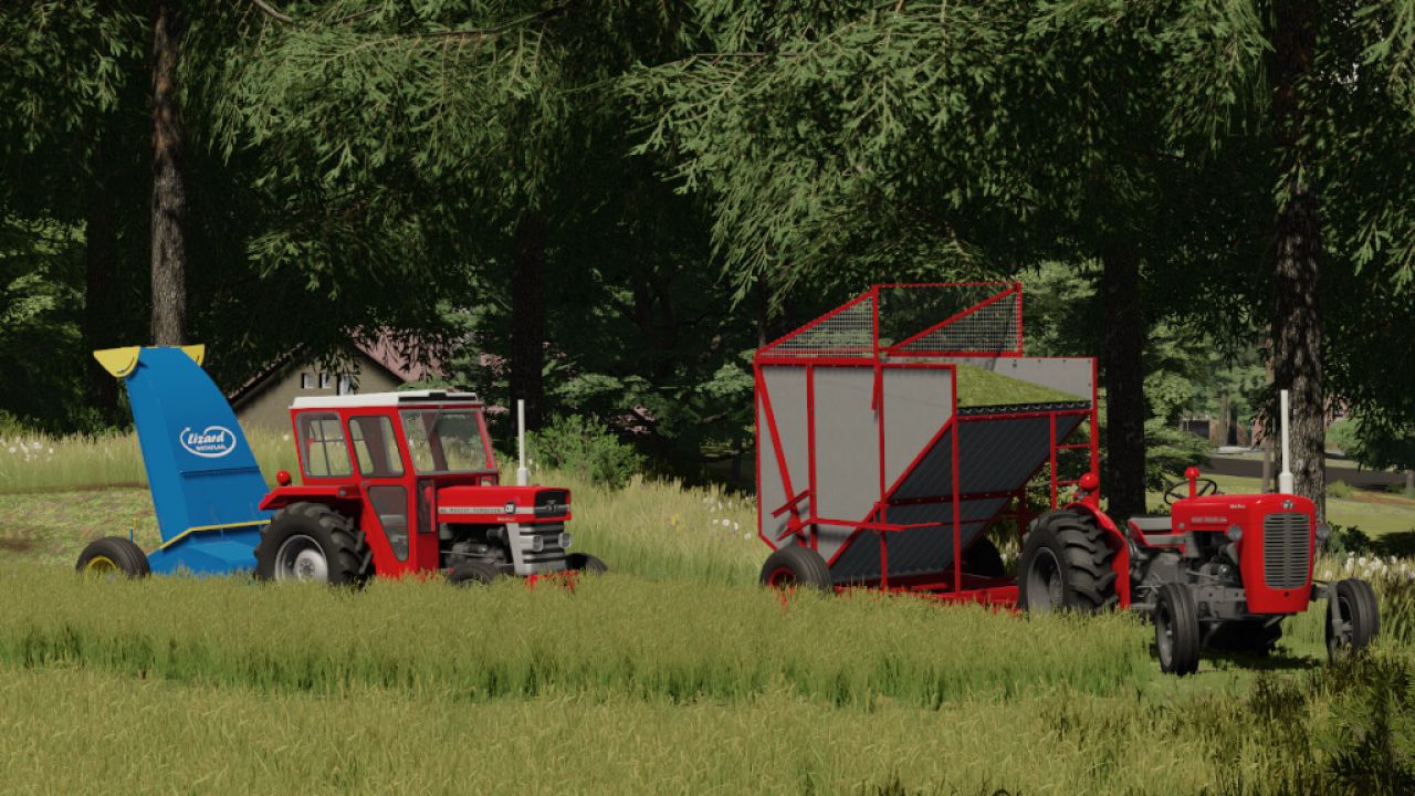 Rotaflail Forage Harvester