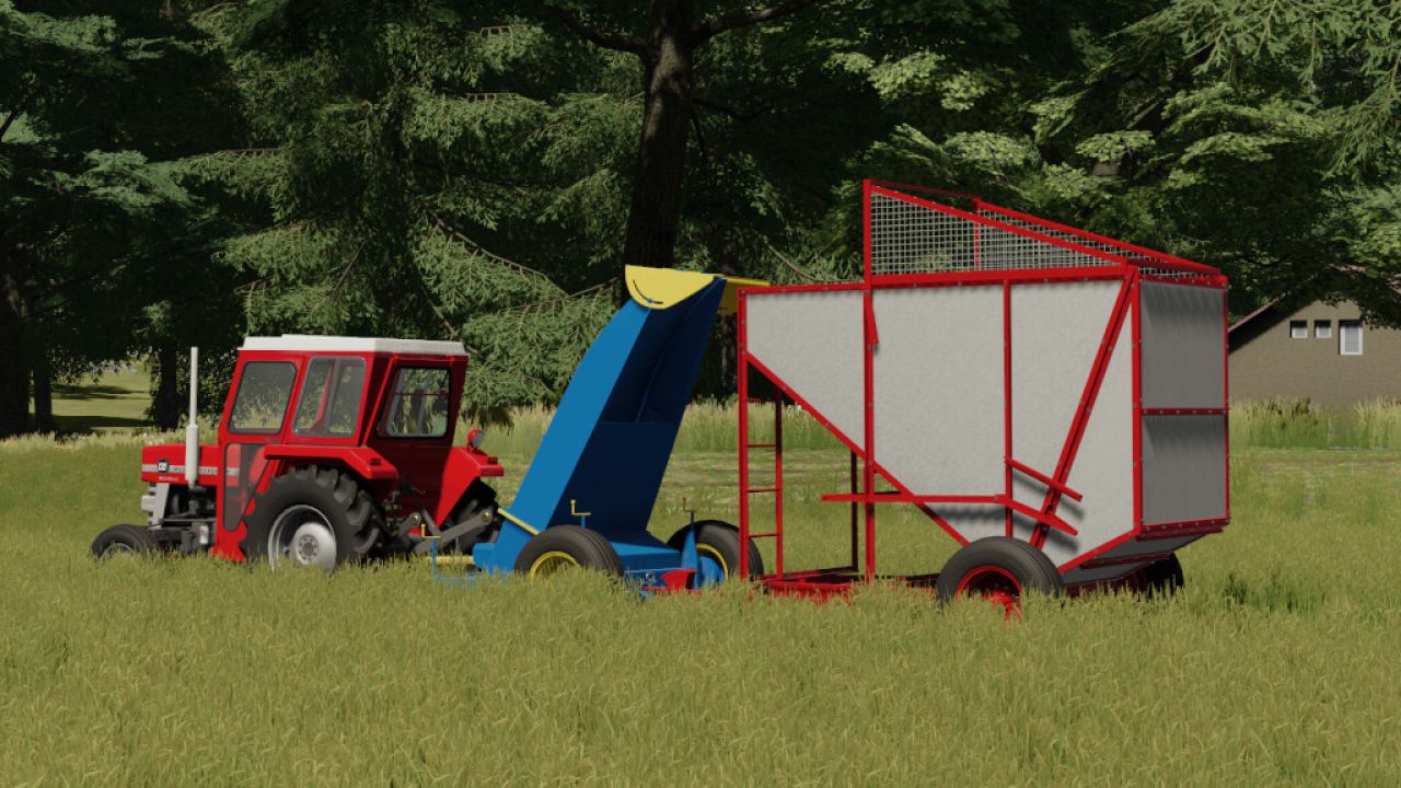 Rotaflail Forage Harvester