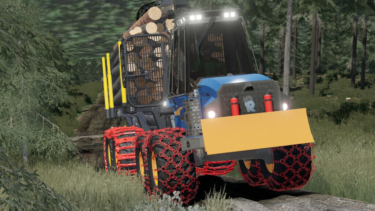 LS22 Forstmaschinen - KingMods