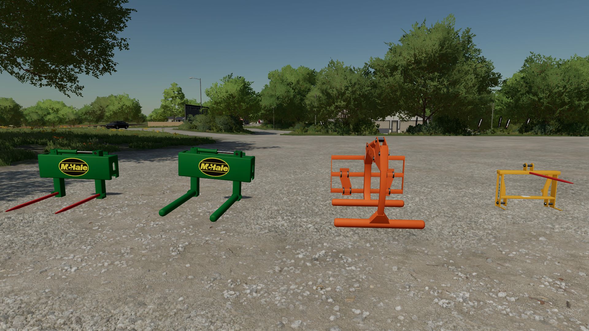 Yuvarlak Balya Taşıyıcıları