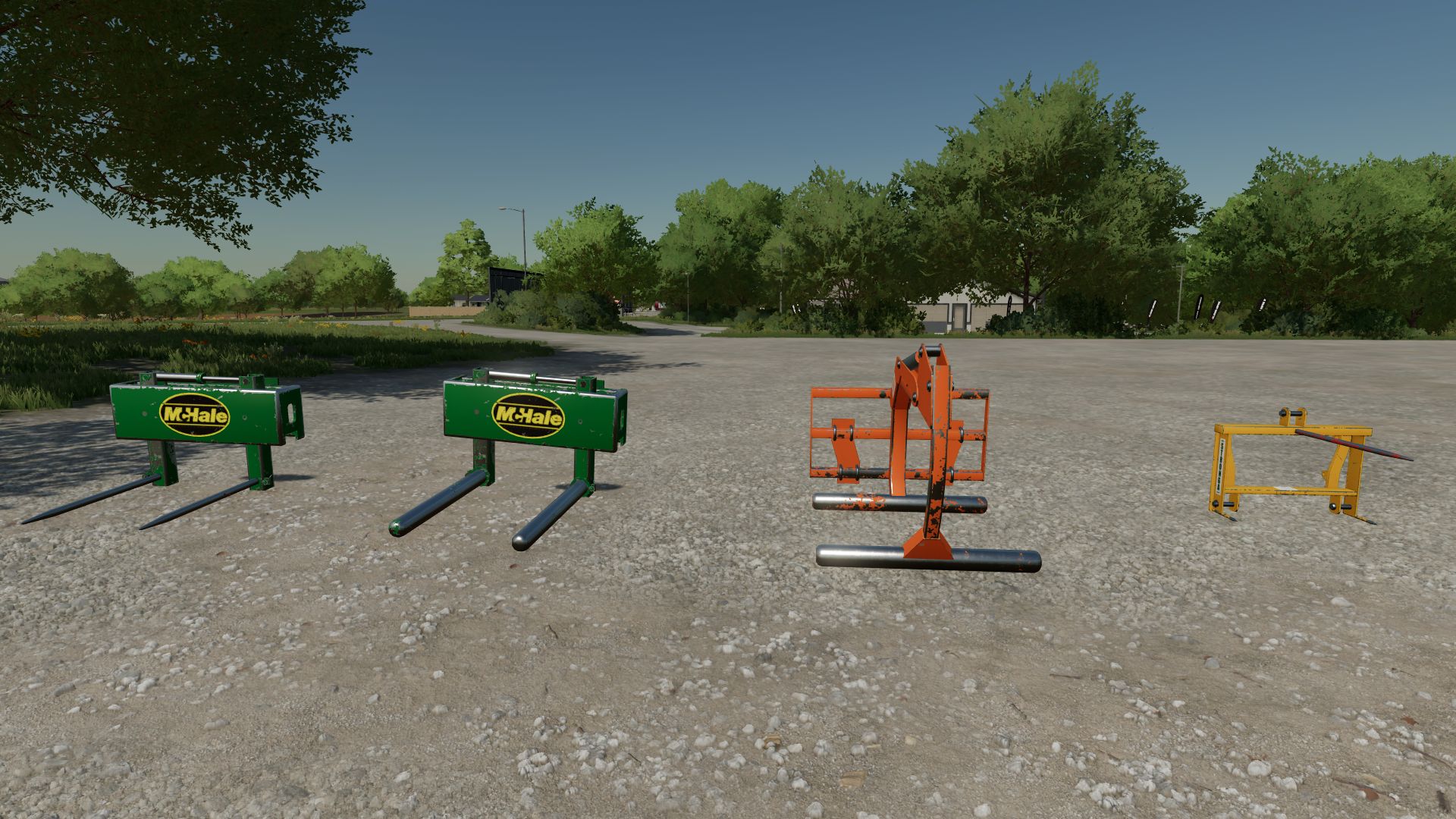 Yuvarlak Balya Taşıyıcıları