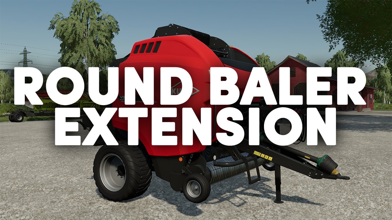 Round Baler Extension