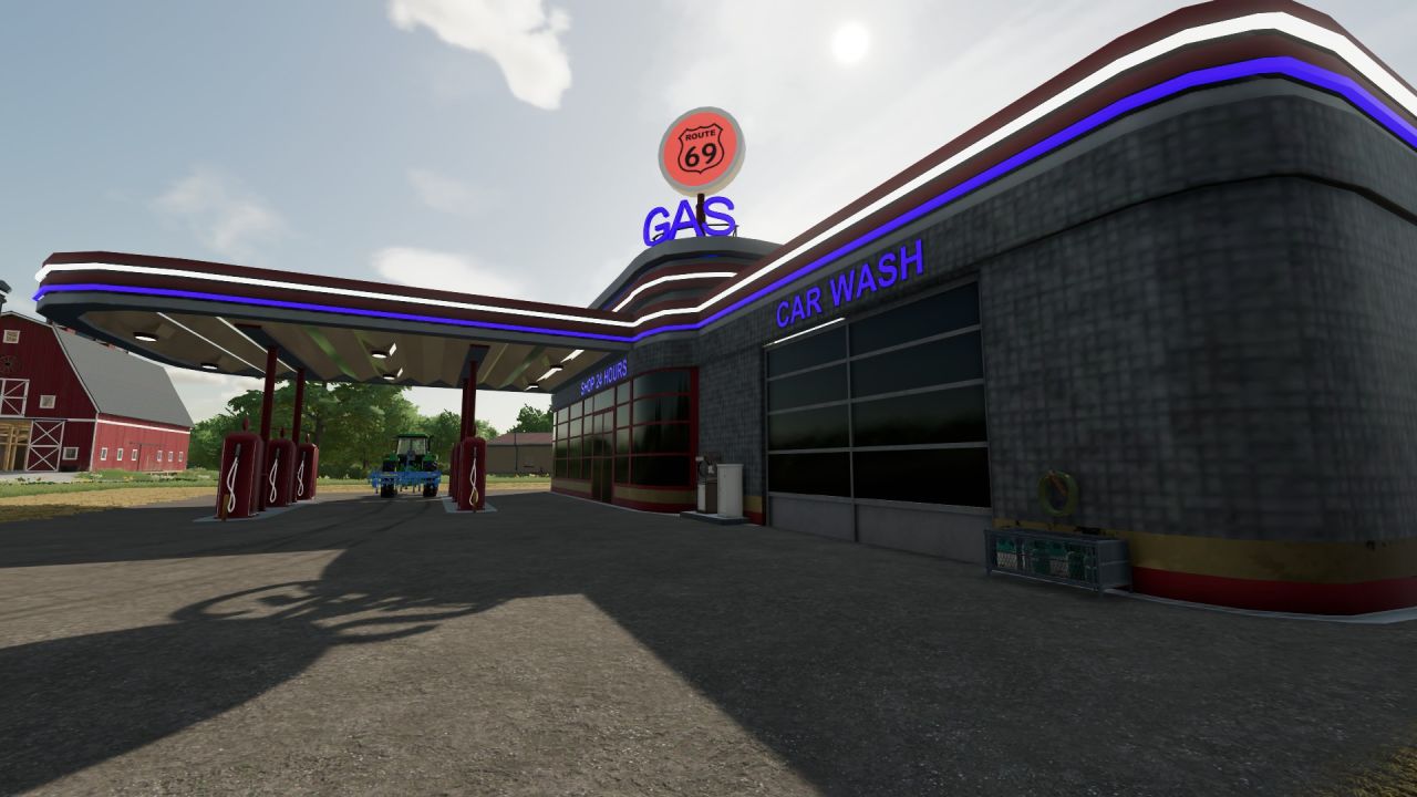 Stacja benzynowa Rt 69
