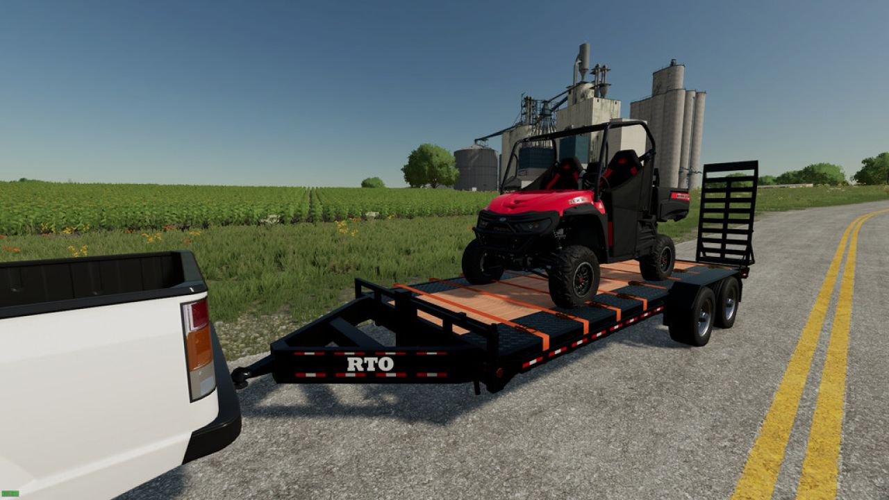 RTO 1274 Flatdeck Trailer