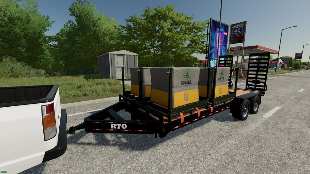 RTO 1274 Flatdeck Trailer