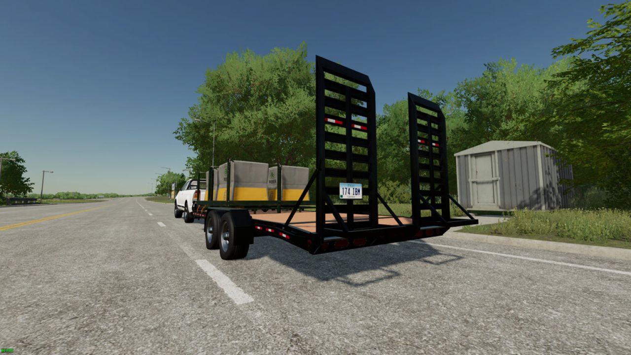 RTO 1274 Flatdeck Trailer