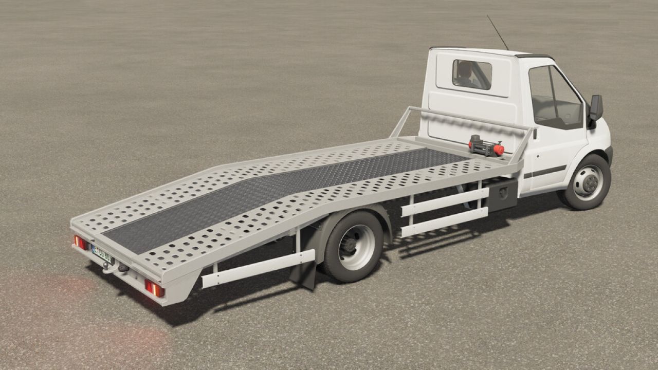 Carro da traino Rumbler