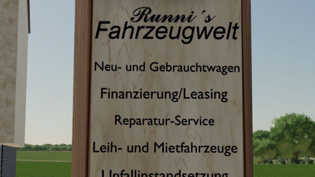 Runni's Vehicle World (dealer samochodów)