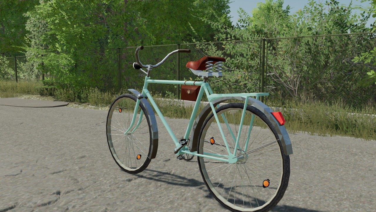 Russisches Fahrrad