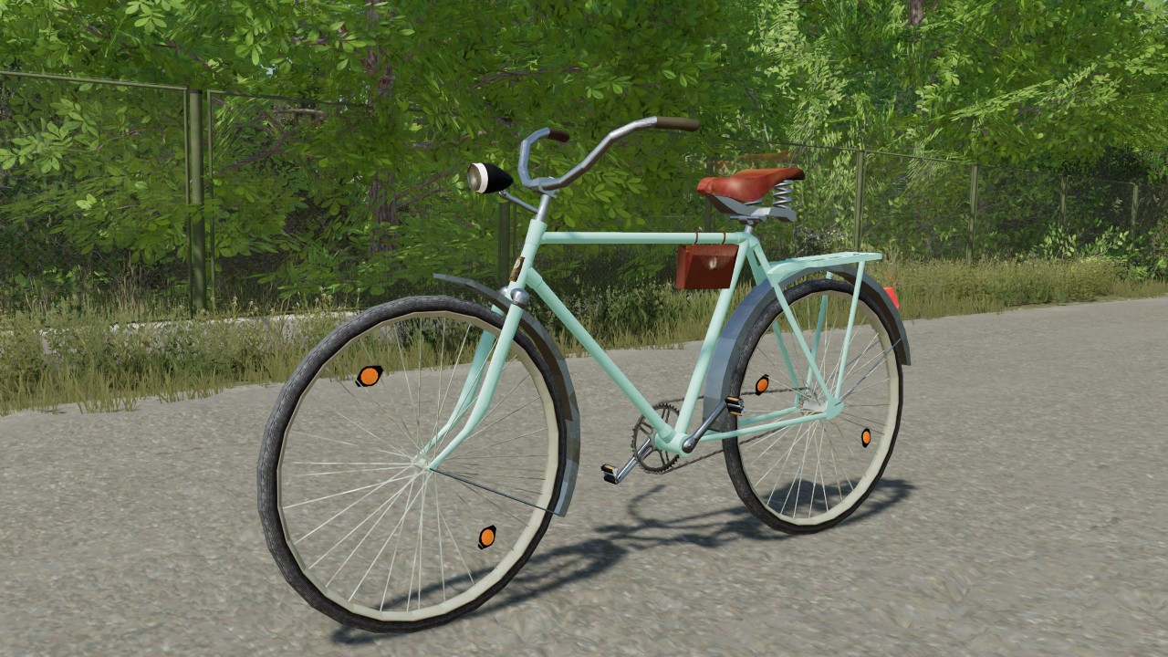Russisches Fahrrad