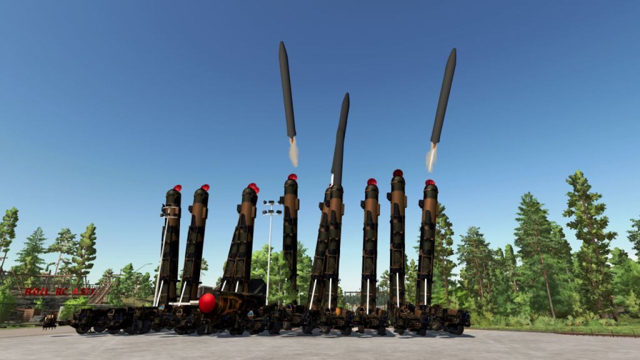 Russian Intercontinental Ballistic Missile System