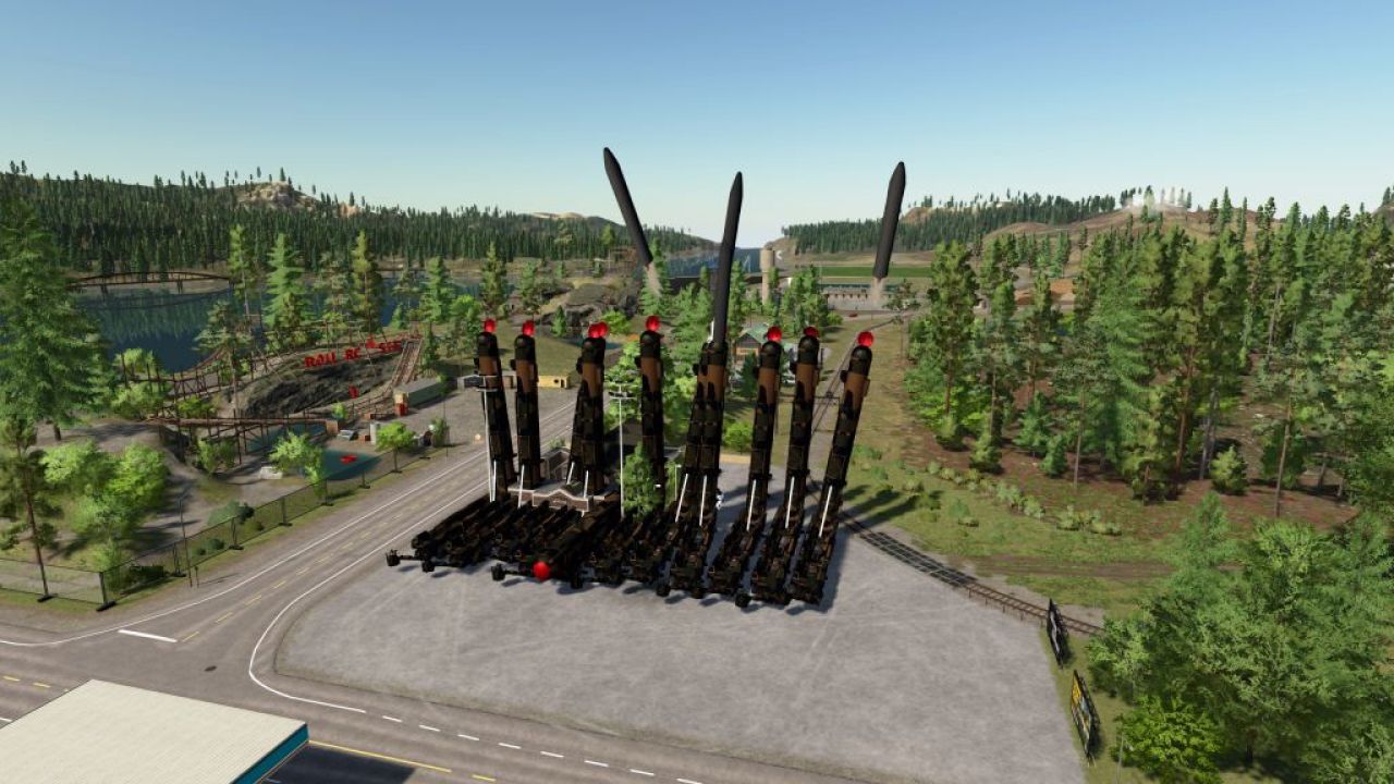 Russian Intercontinental Ballistic Missile System