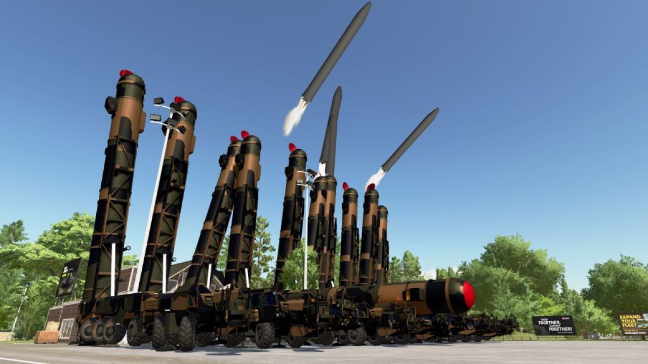 Russian Intercontinental Ballistic Missile System