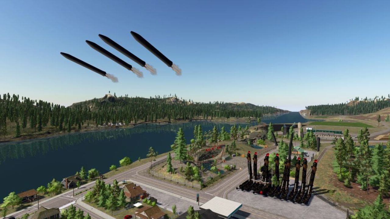 Russian Intercontinental Ballistic Missile System