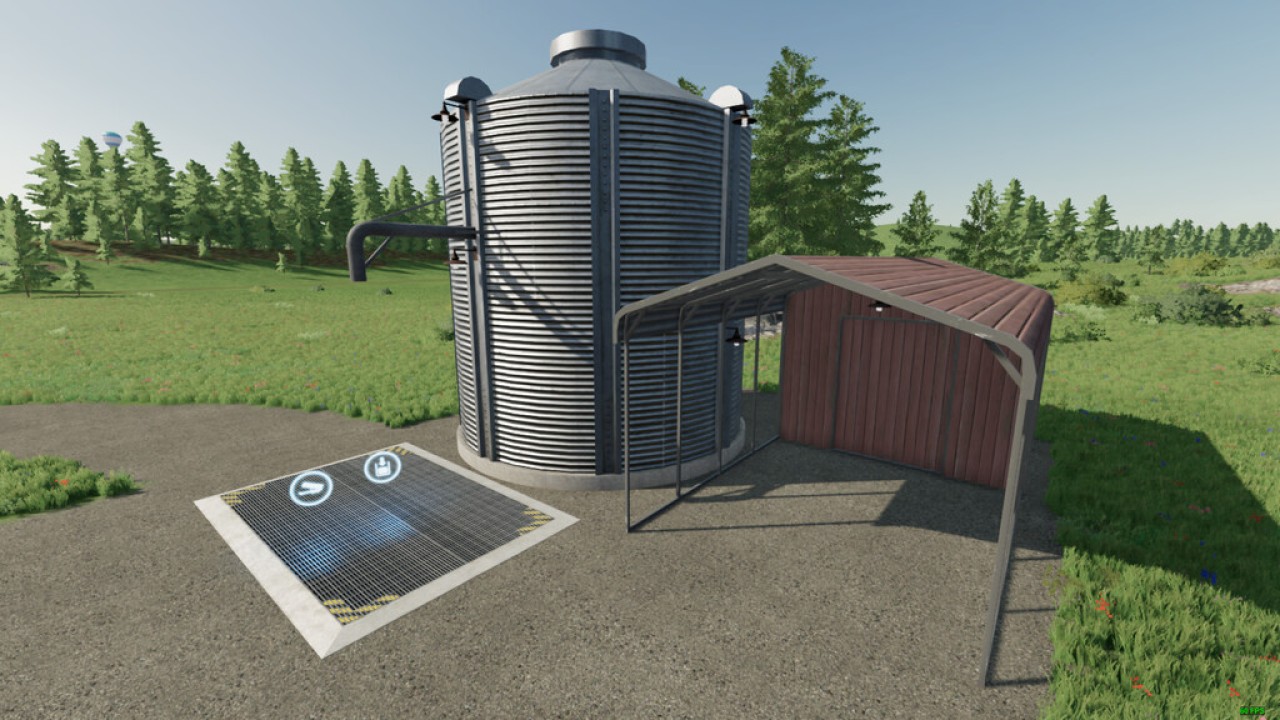 Rustic Silo